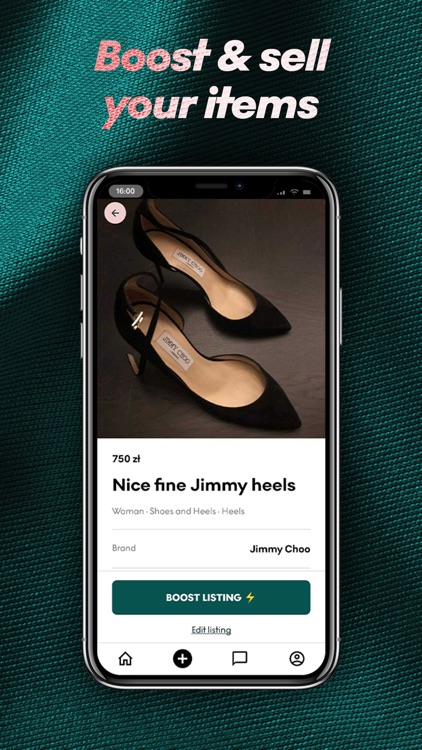 Ree: buy&sell preloved fashion