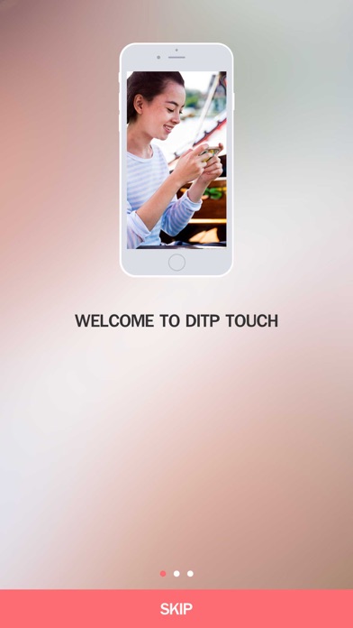 How to cancel & delete DITP Touch from iphone & ipad 1