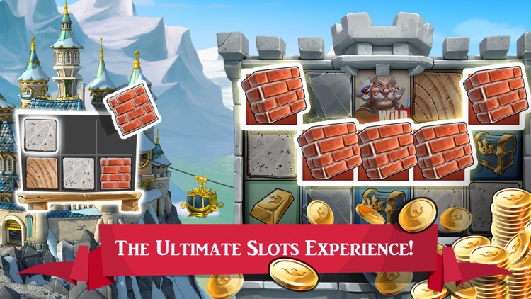 Castle Builder - Epic Slots screenshot-0