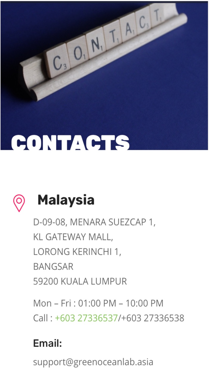 GreenOceanLab