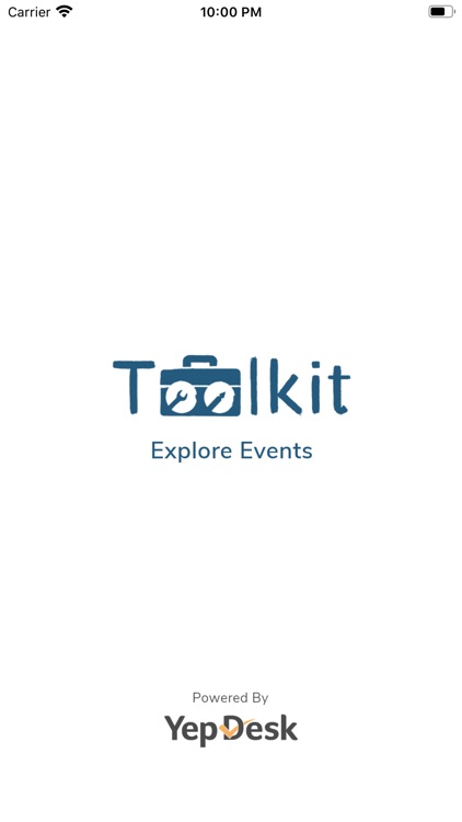 Toolkit Events
