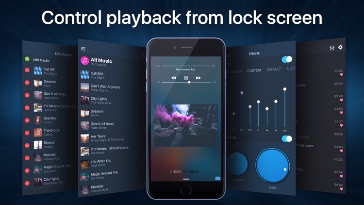 Music Paradise Player screenshot-4