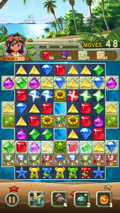 Paradise Jewel: Match-3 Puzzle screenshot-5