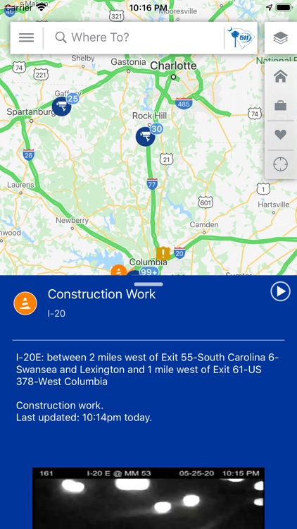 511 South Carolina Traffic screenshot-3