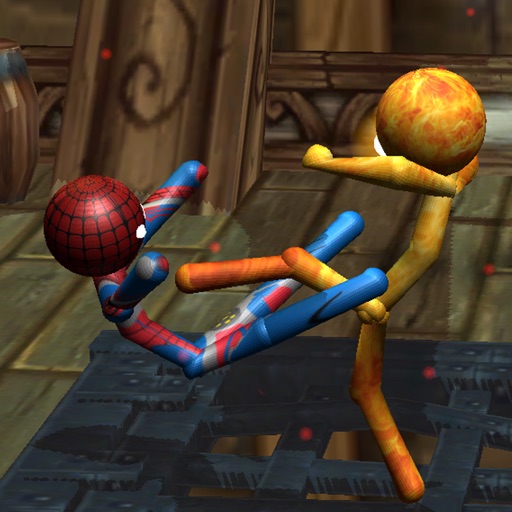 stickman fight hero 3D