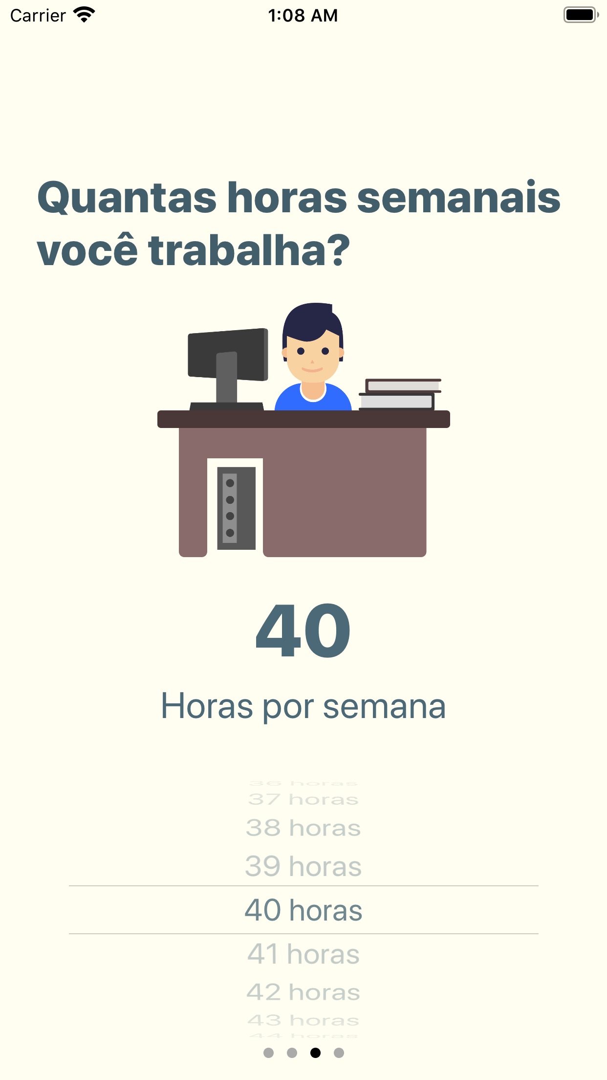 Screenshot do app Tempo é Dinheiro: Calculadora