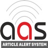 AAS - Article Alert Service