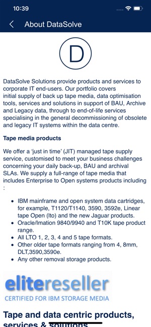 Datasolve Solutions(圖2)-速報App