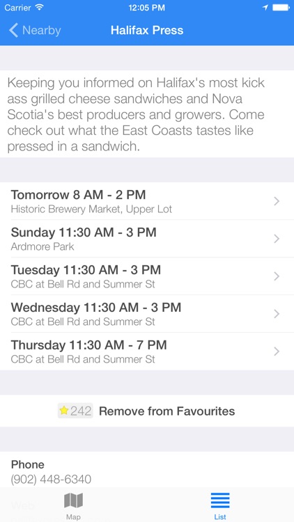 Street Food Halifax screenshot-3