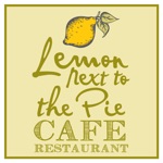 Lemon Next to the Pie