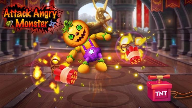 Attack Angry Monster