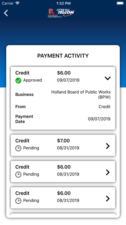 Park Region Telephone Payments screenshot-5