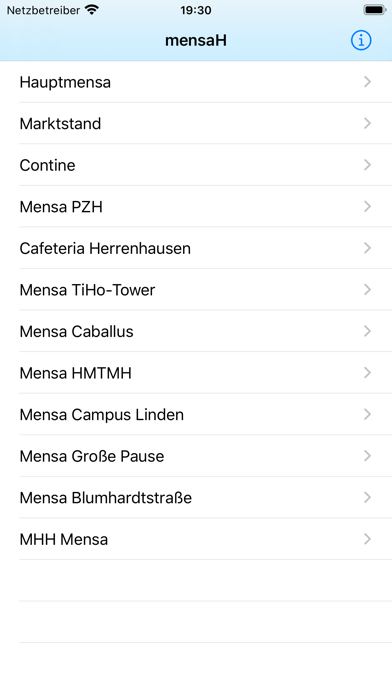 How to cancel & delete mensaH - Mensa Hannover from iphone & ipad 2