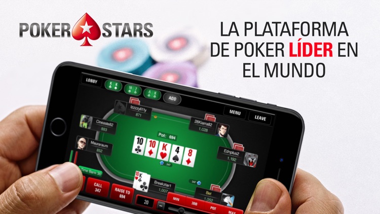 PokerStars Juegos de Poker screenshot-0