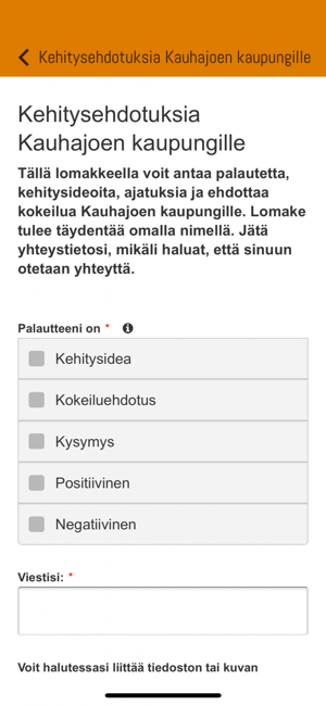 Kauhajoen kaupunki(圖5)-速報App