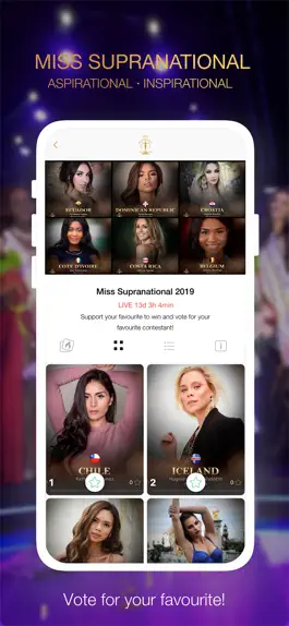 Game screenshot Miss Supranational apk