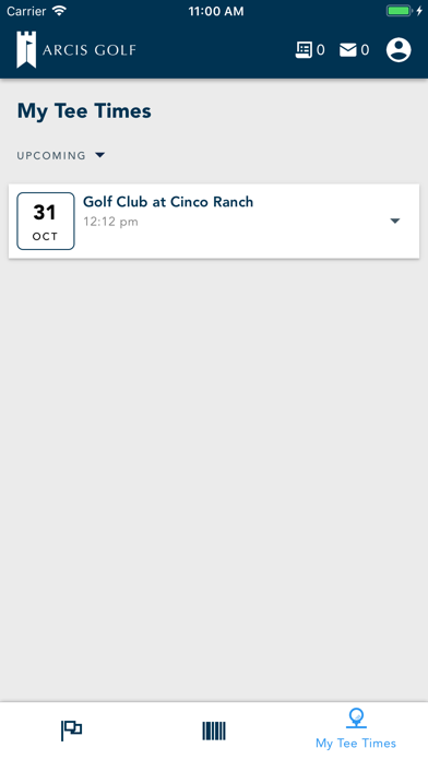 Arcis Golf screenshot 2