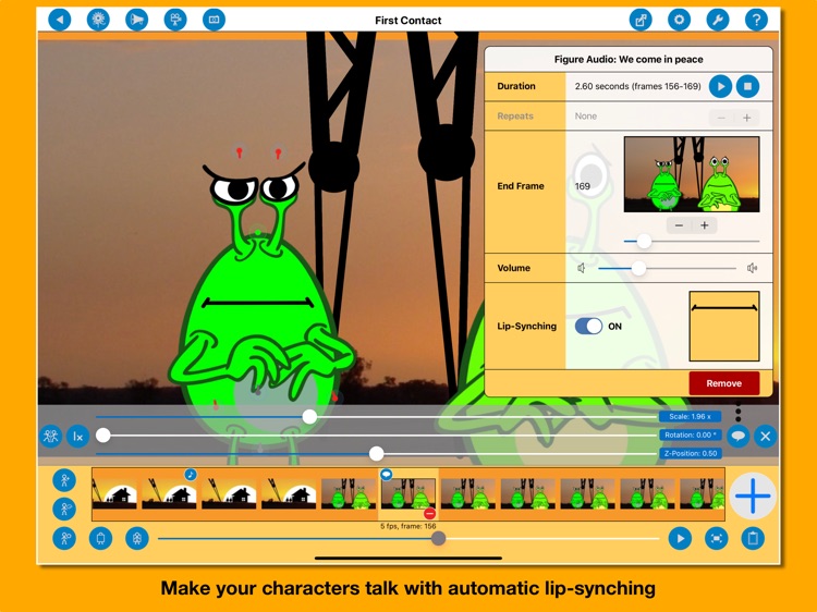 StickMotion Animation screenshot-5