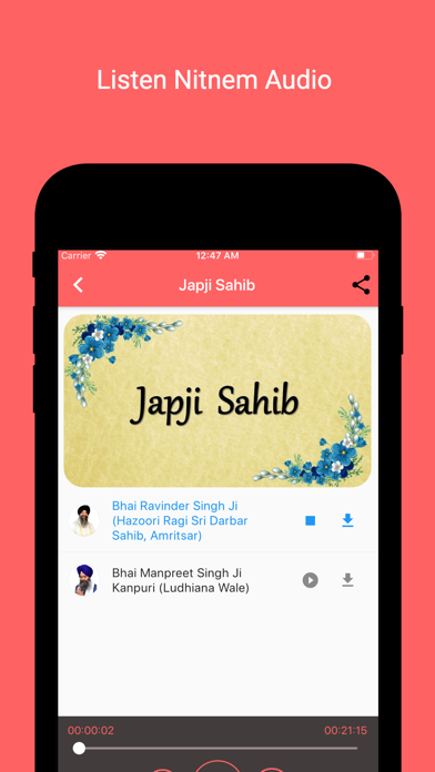 iNitnem - Sikh Prayers App screenshot 4