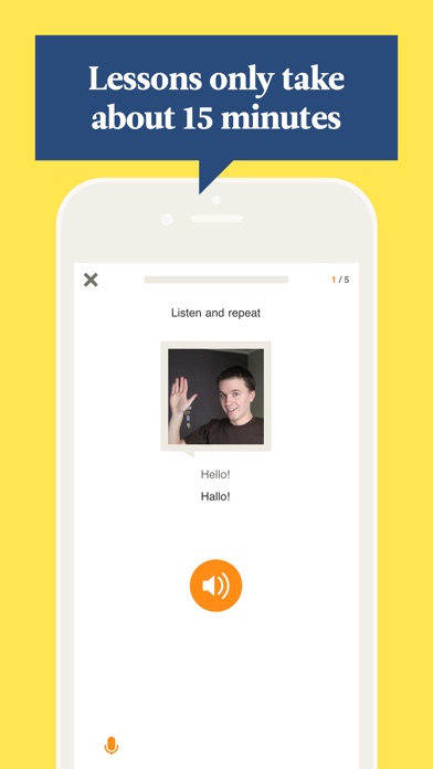 Babbel – Learn German IPhone App