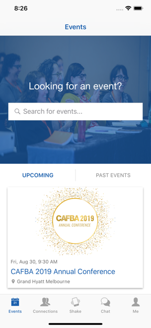 CAFBA 2020 Events(圖2)-速報App