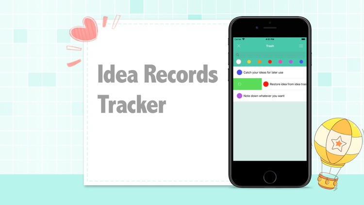 Idea Records Tracker screenshot-3