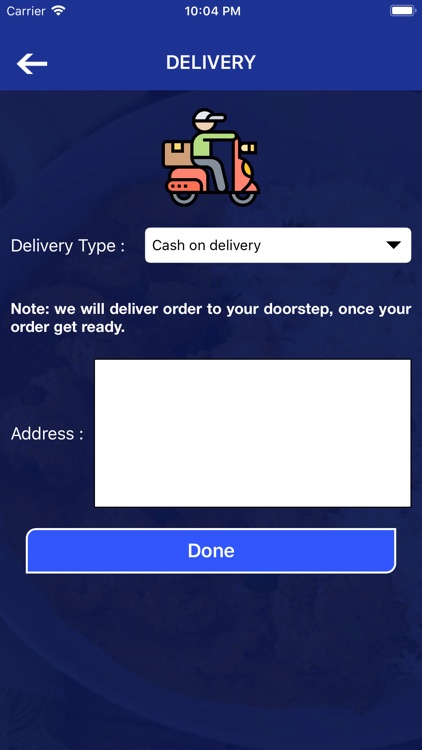 Korma Order Service screenshot-8