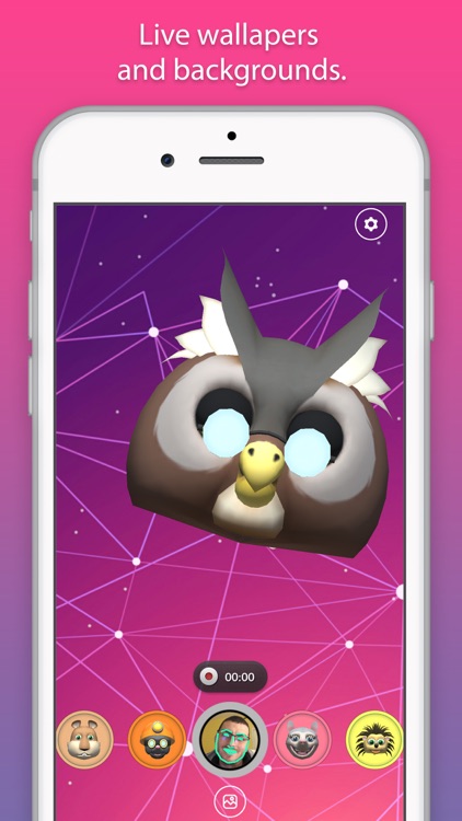 EMOJI Face Recorder screenshot-7