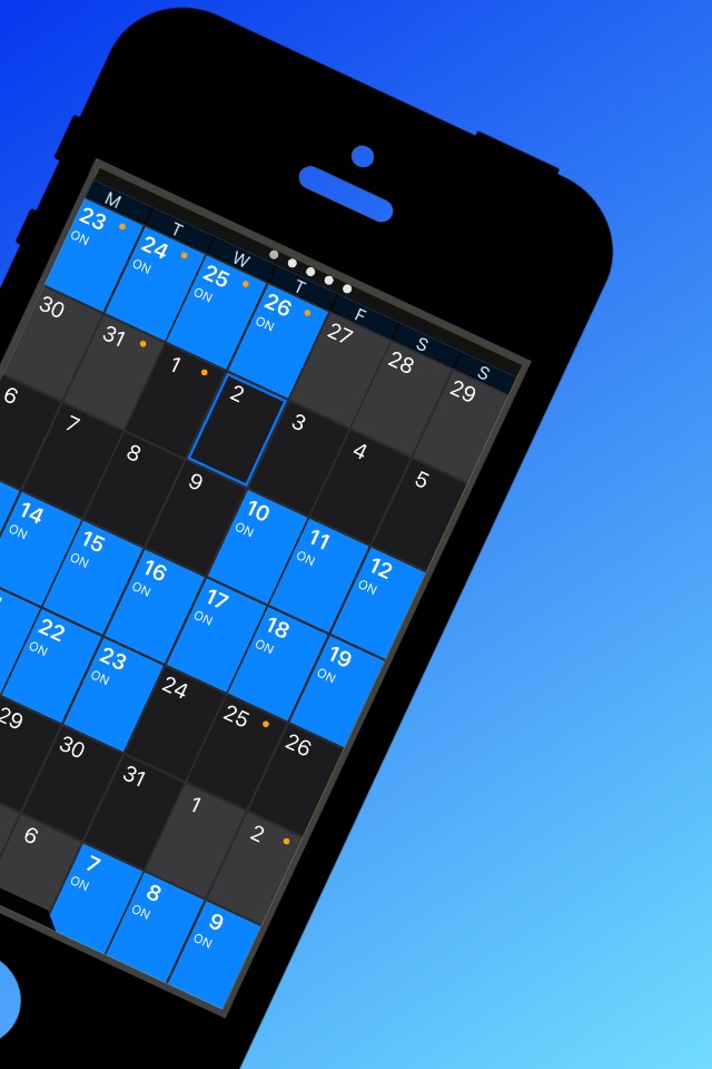 Rota Calendar screenshot 2