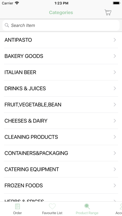 How to cancel & delete Torino Food Service from iphone & ipad 4