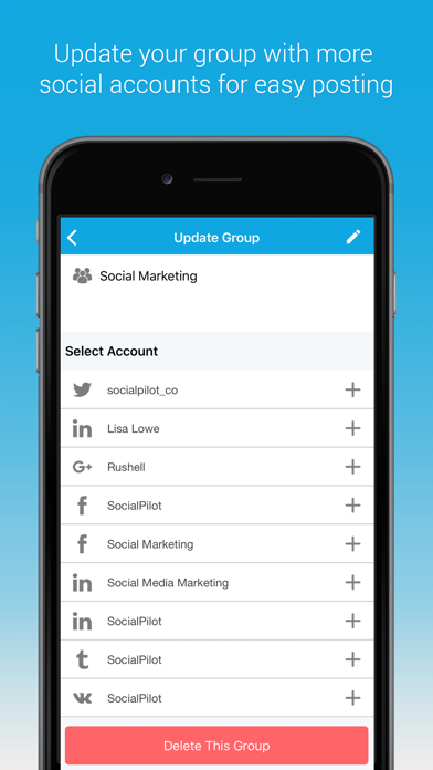 SocialPilot: Social Media Tool