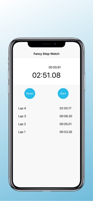 Fancy Stop Watch(圖3)-速報App