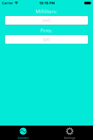 Pints To Milliliters (pt/ml) - náhled
