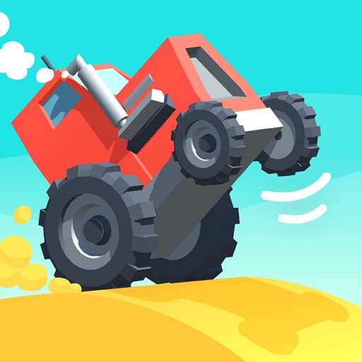 Crazy Tractor icon