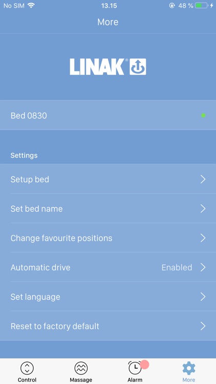 Bed Control screenshot-4