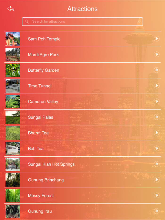 Cameron Highlands City Guide