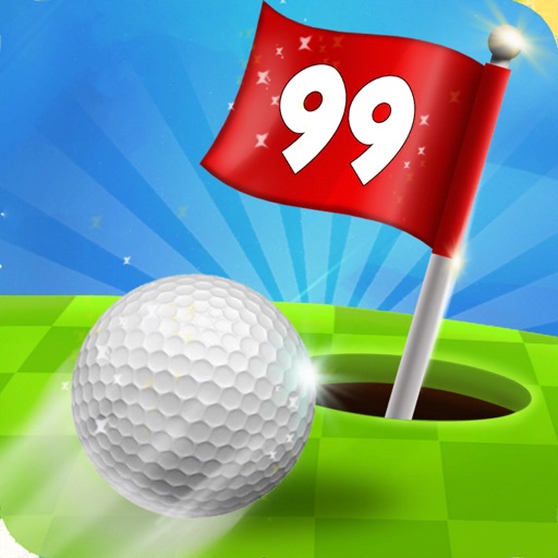 Number Golf: 99 Hole Challenge icon