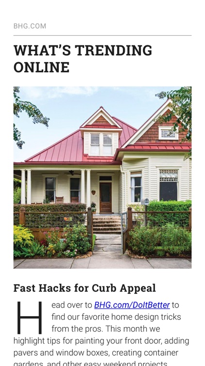Better Homes and Gardens