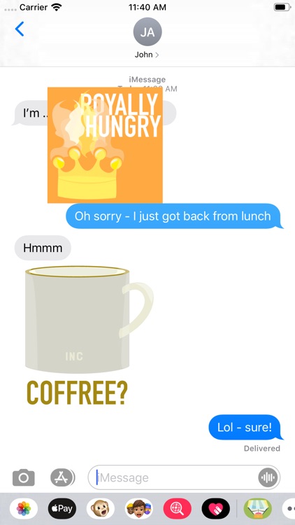 Hungry Office