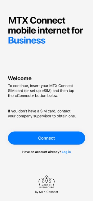 MTX Connect for Business