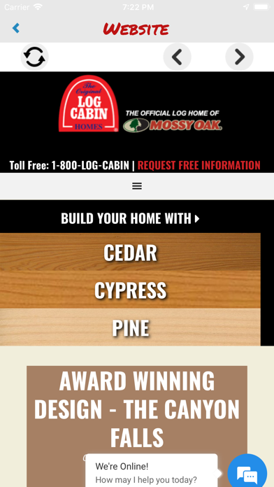 Log Cabin Homes Ltd screenshot 3
