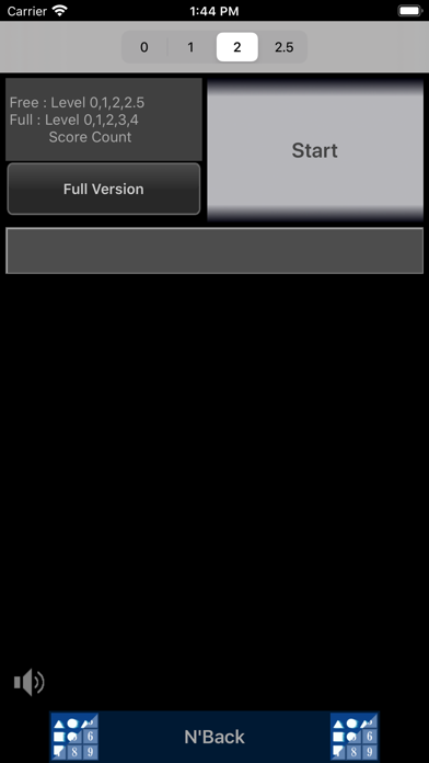 Screenshot #3 pour Kinetic Visual Acuity Lite