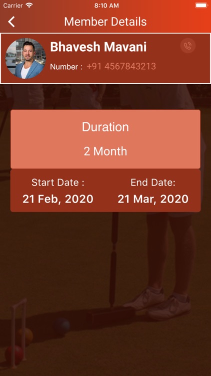 Croquet Coaching Diary screenshot-5