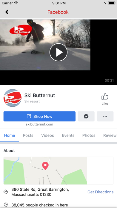 Ski Butternut screenshot 2