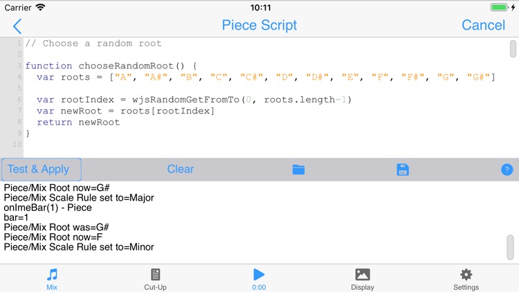 Wotja 19: Generative Music screenshot-8