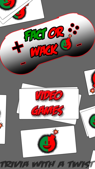FACT OR WACK video games screenshot 1