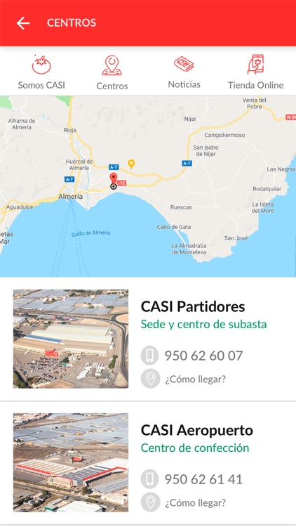 App de CASI