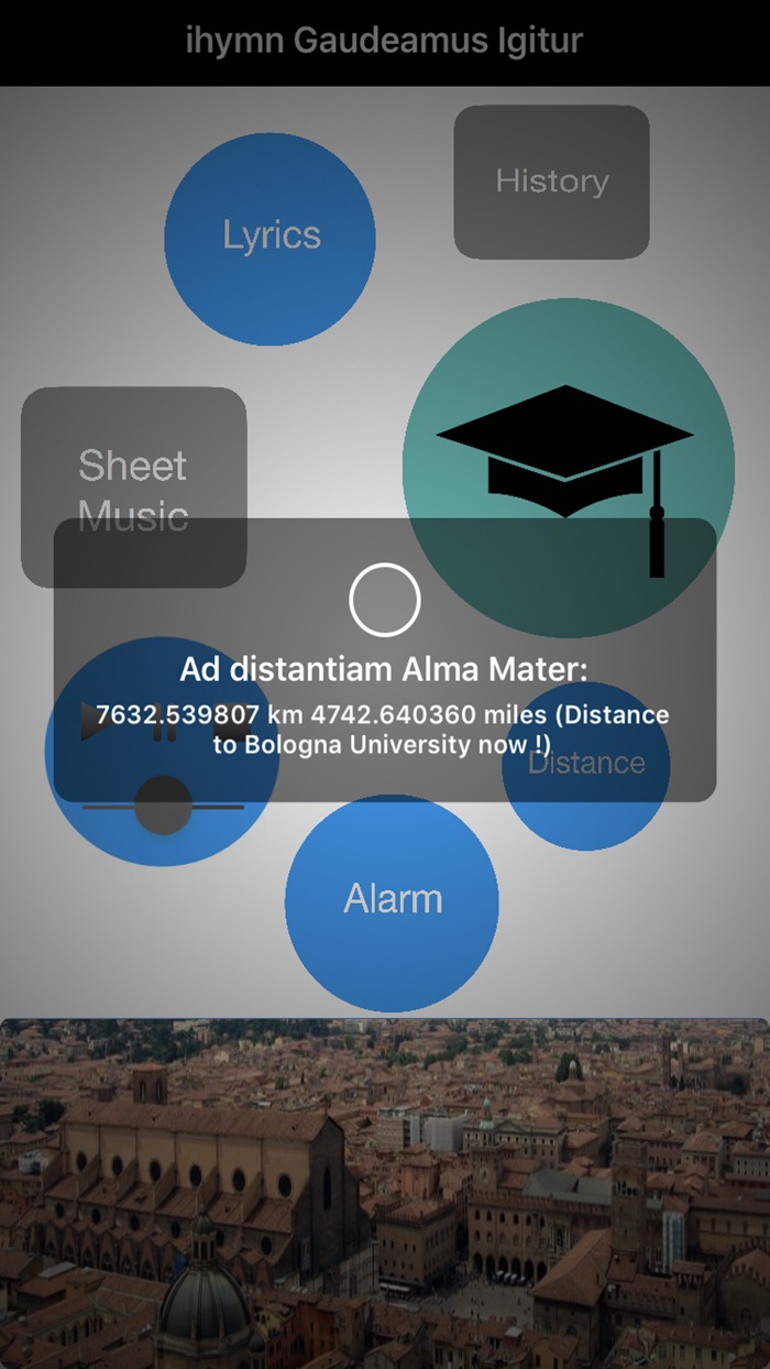 ihymn gaudeamus igitur