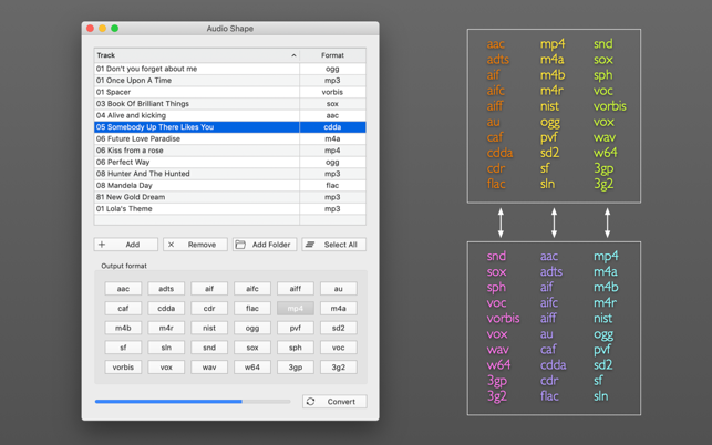 Audio Shape