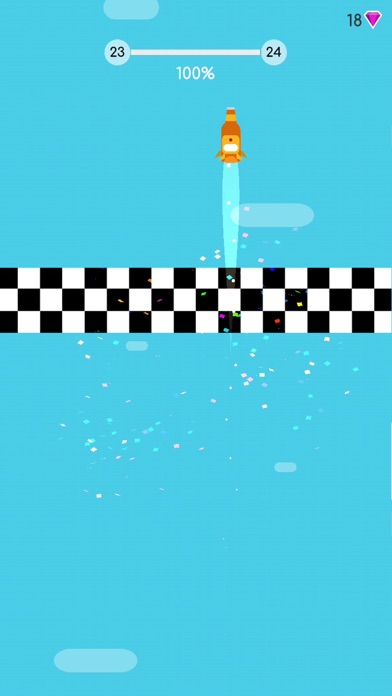 Bottle Rocket  -Flying Bottle- screenshot 4